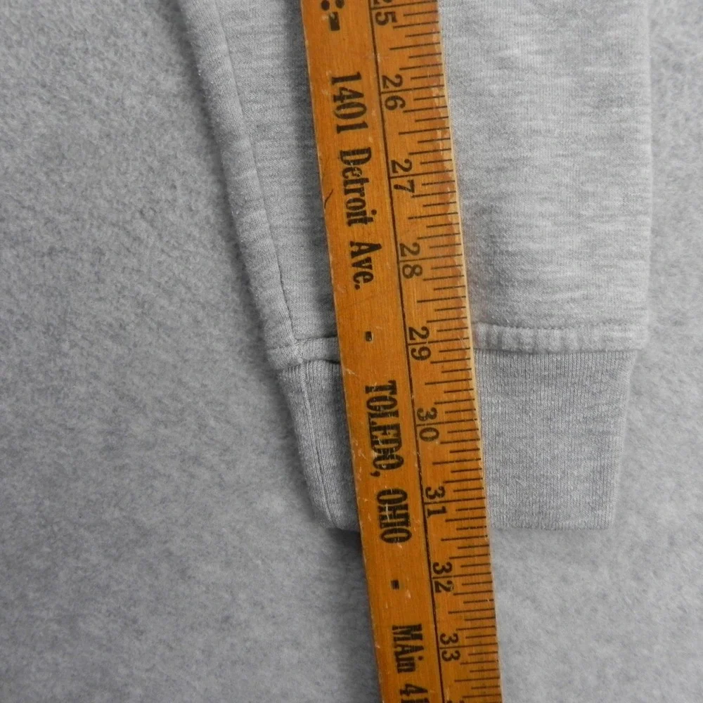 Nike Hoodie University of Texas Longhorns Youth L 16-18 Gray Pullover Sweatshirt